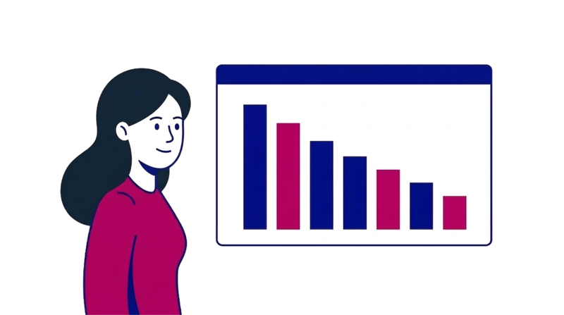 Simulation d'économies en assurance emprunteur — graphique de réduction des coûts